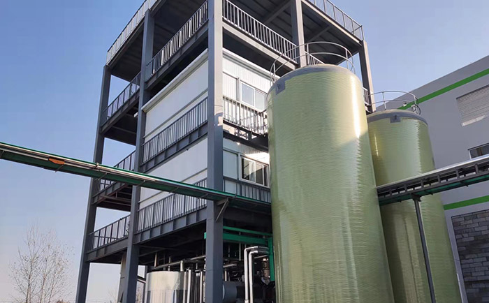 丙酸鈣單效MVR蒸發(fā)結晶系統(tǒng)案例 丙酸鈣單效MVR蒸發(fā)結晶系統(tǒng)案例